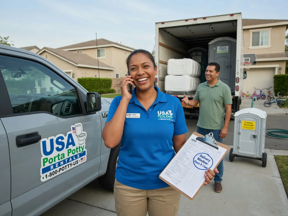 Porta Potty Rental Applegate, CA FAQs