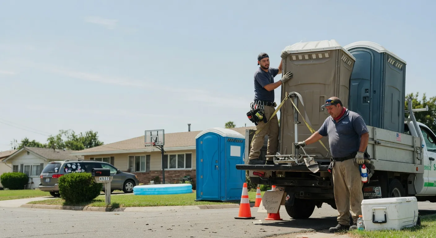 Porta Potty Rental in Applegate, CA near me