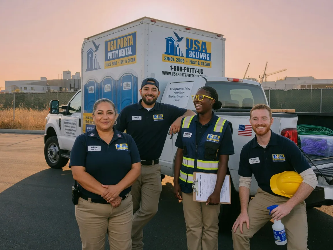 Portable Toilet Rental company in Applegate, CA