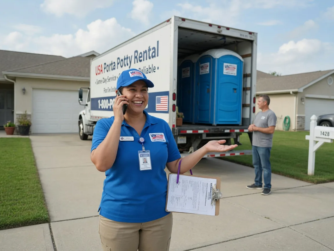 Portable Toilet Rental Applegate, CA FAQs